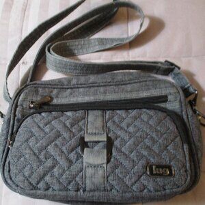 Lug Gray Carousel Crossbody Bag